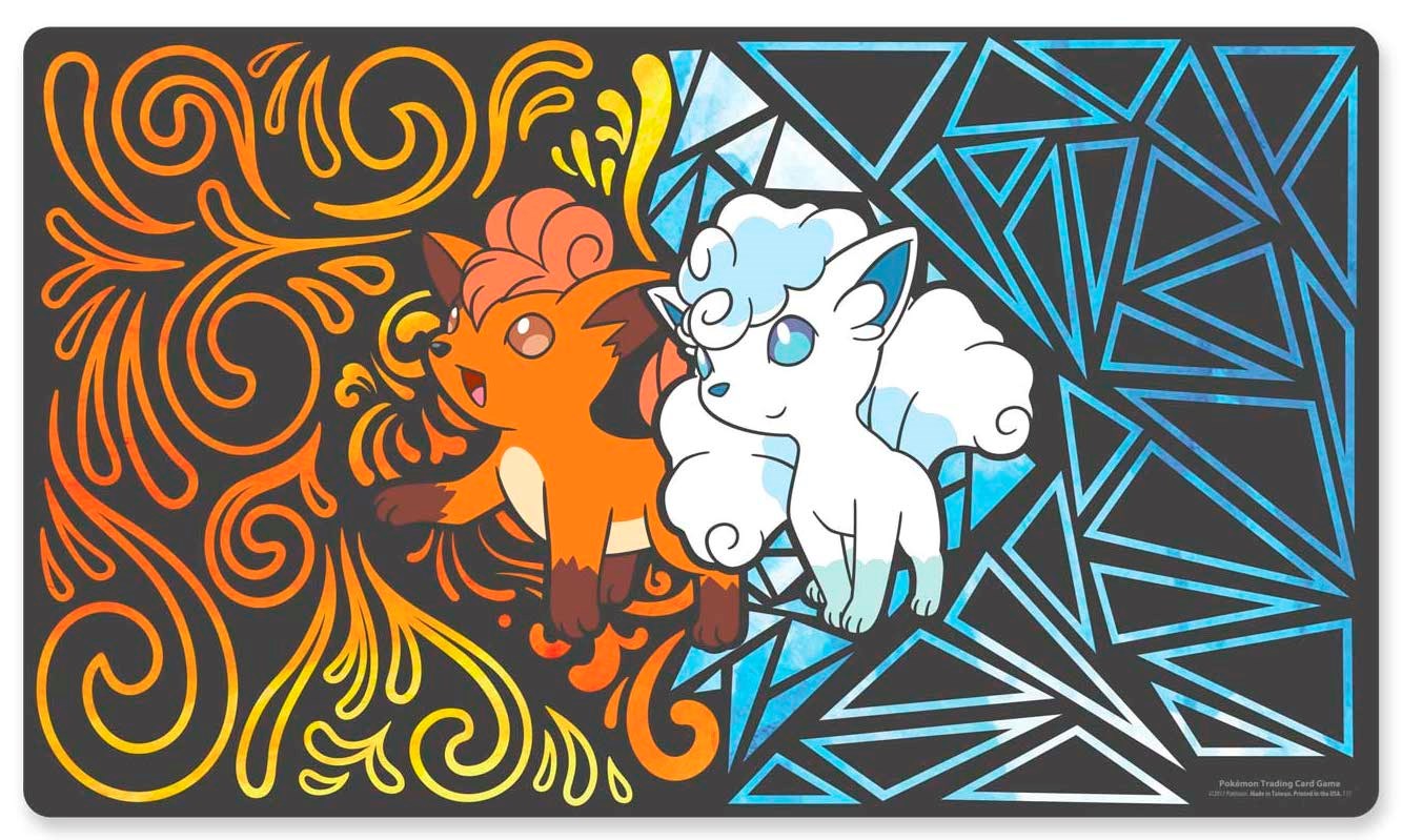 Playmat - Vulpix and Alolan Vulpix | Total Play