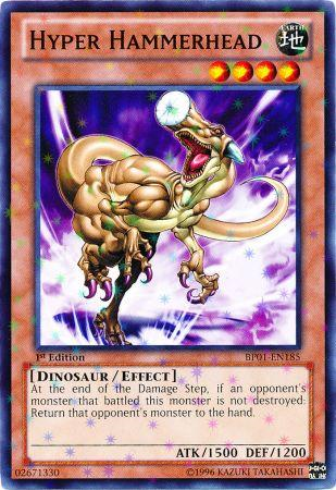 Hyper Hammerhead [BP01-EN185] Starfoil Rare | Total Play