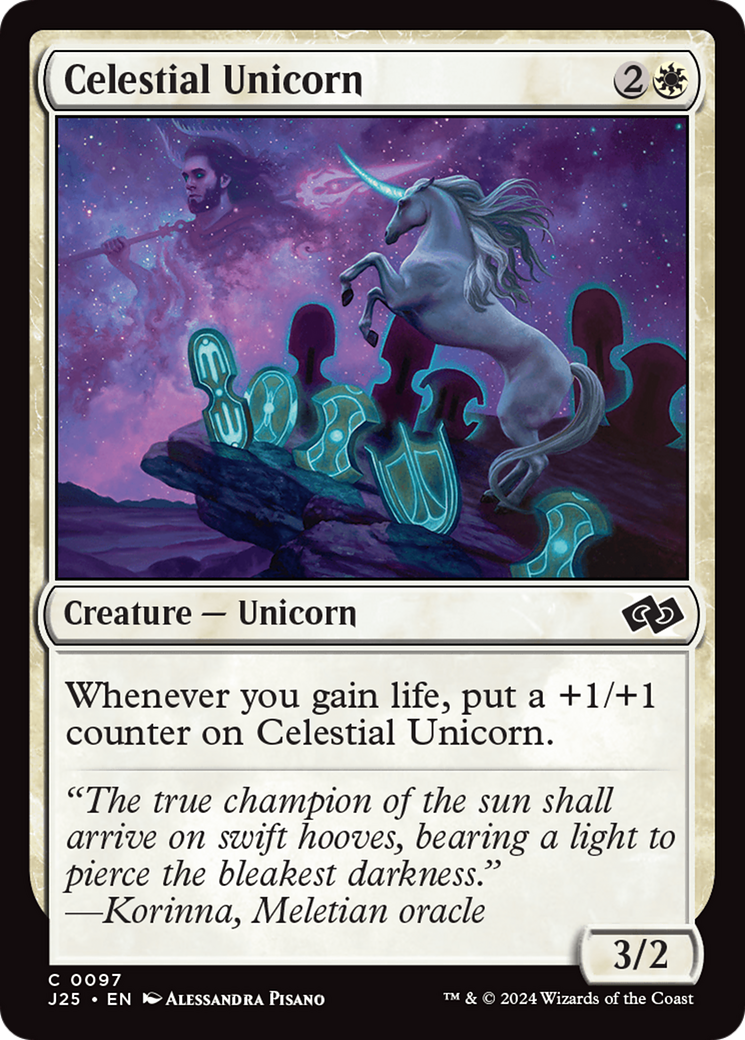 Celestial Unicorn [Foundations Jumpstart] | Total Play