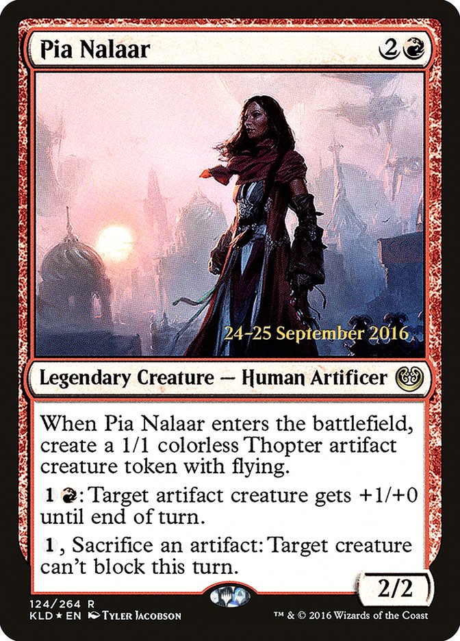 Pia Nalaar [Kaladesh Prerelease Promos] | Total Play