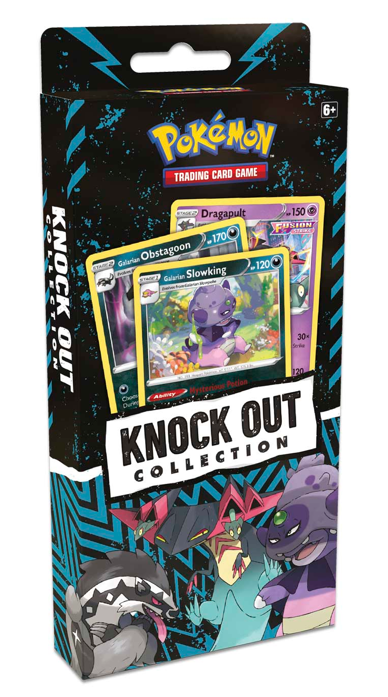 Knock Out Collection (Galarian Slowking, Galarian Obstagoon and Dragapult) | Total Play