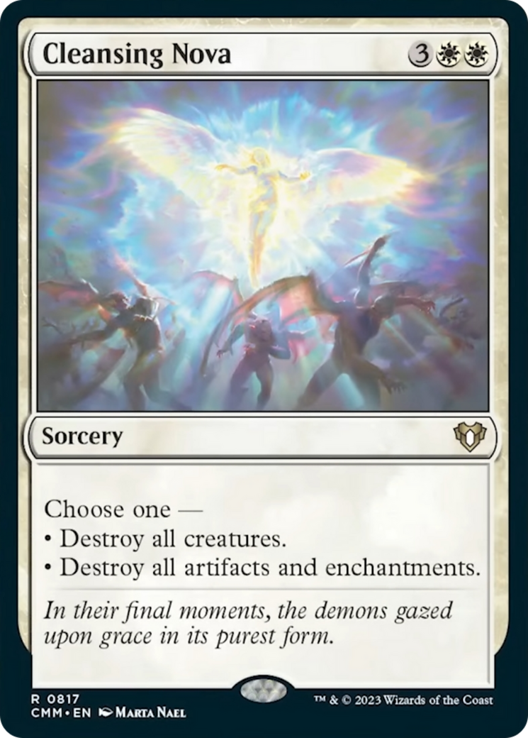 Cleansing Nova [Commander Masters] | Total Play