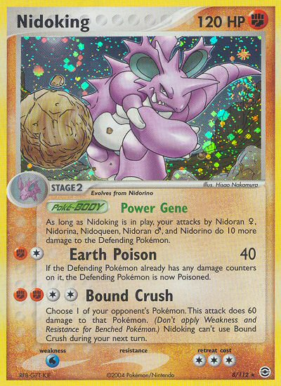 Nidoking (8/112) [EX: FireRed & LeafGreen] | Total Play