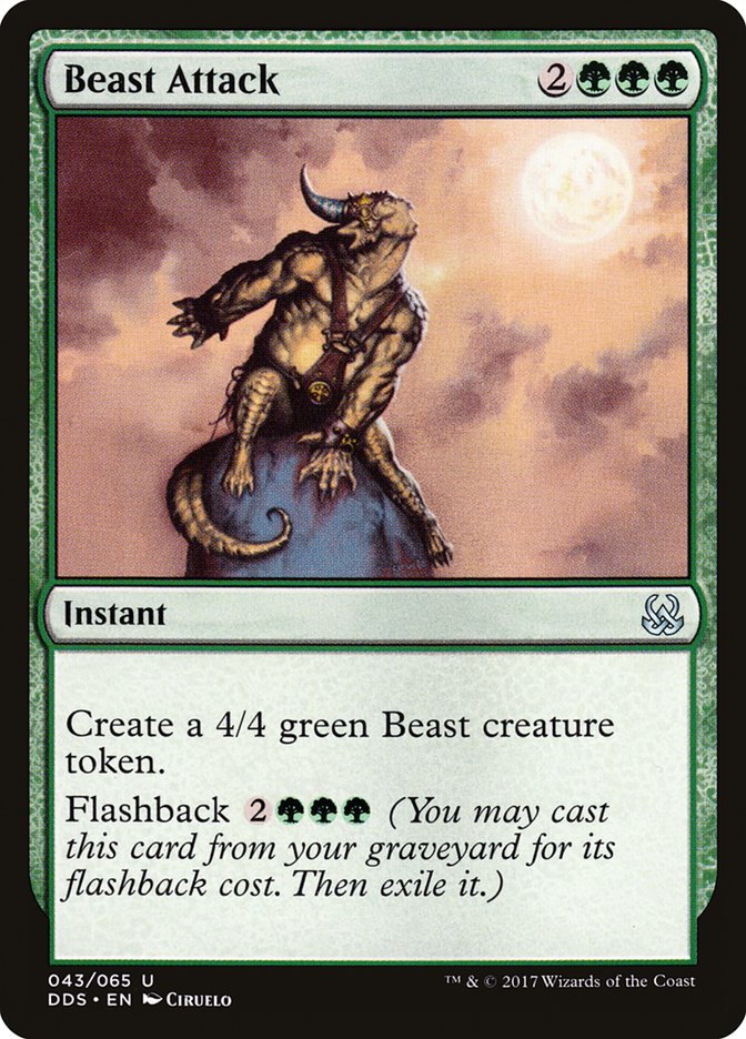 Beast Attack [Duel Decks: Mind vs. Might] | Total Play