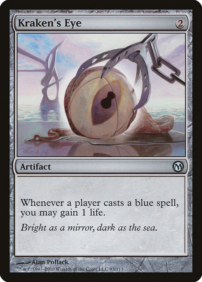 Kraken's Eye [Duels of the Planeswalkers] | Total Play