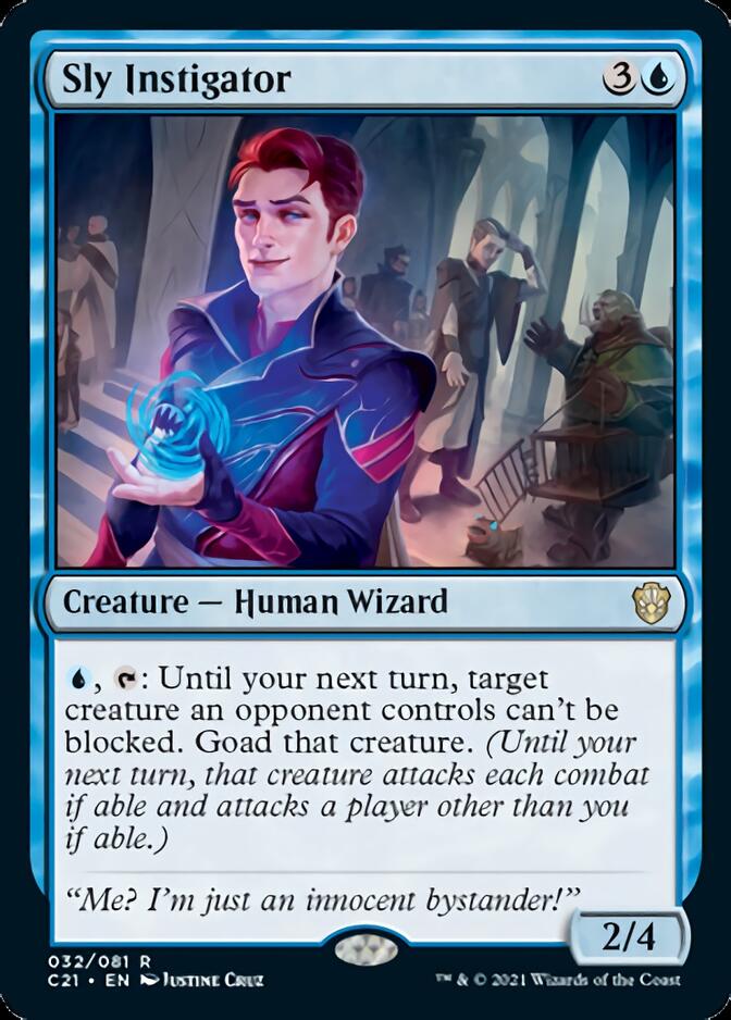 Sly Instigator [Commander 2021] | Total Play