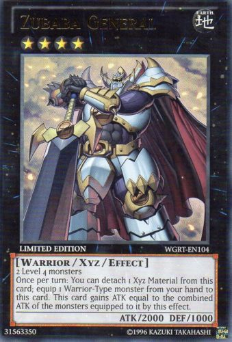 Zubaba General [WGRT-EN104] Ultra Rare | Total Play
