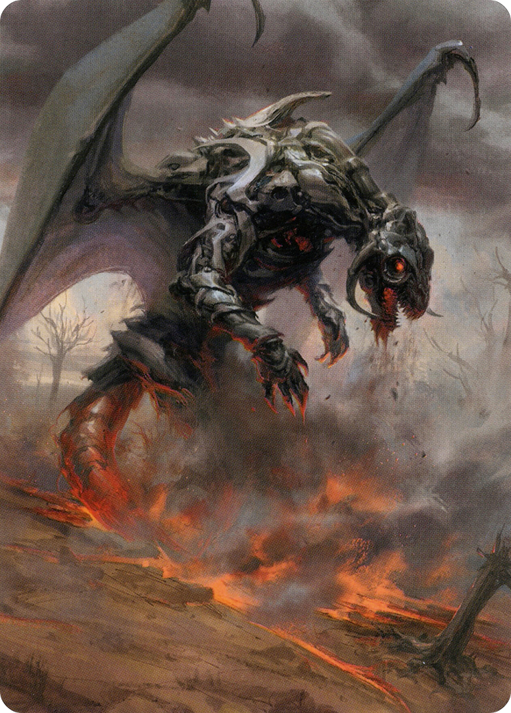 Scion of Draco Art Card [Modern Horizons 2 Art Series] | Total Play