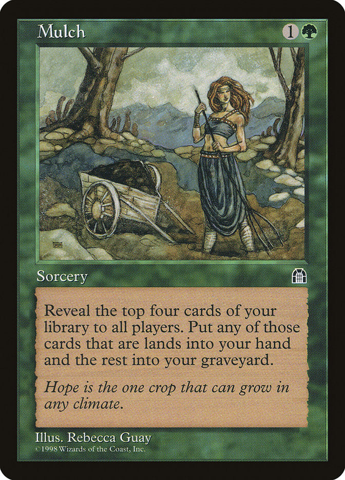 Mulch [Stronghold] | Total Play