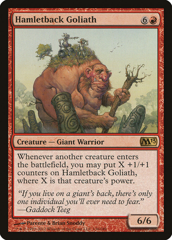 Hamletback Goliath [Magic 2013] | Total Play