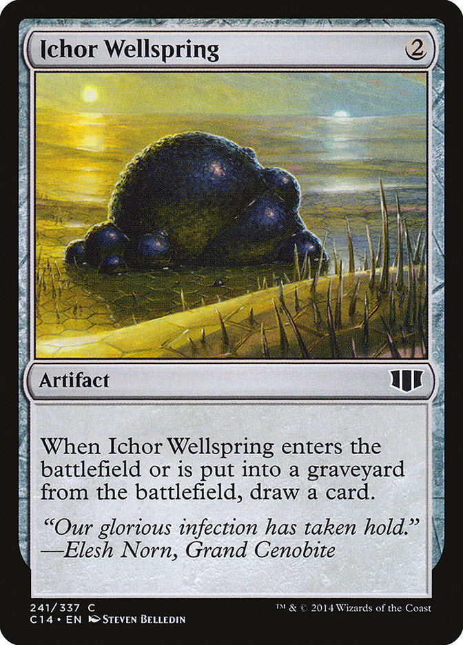 Ichor Wellspring [Commander 2014] | Total Play