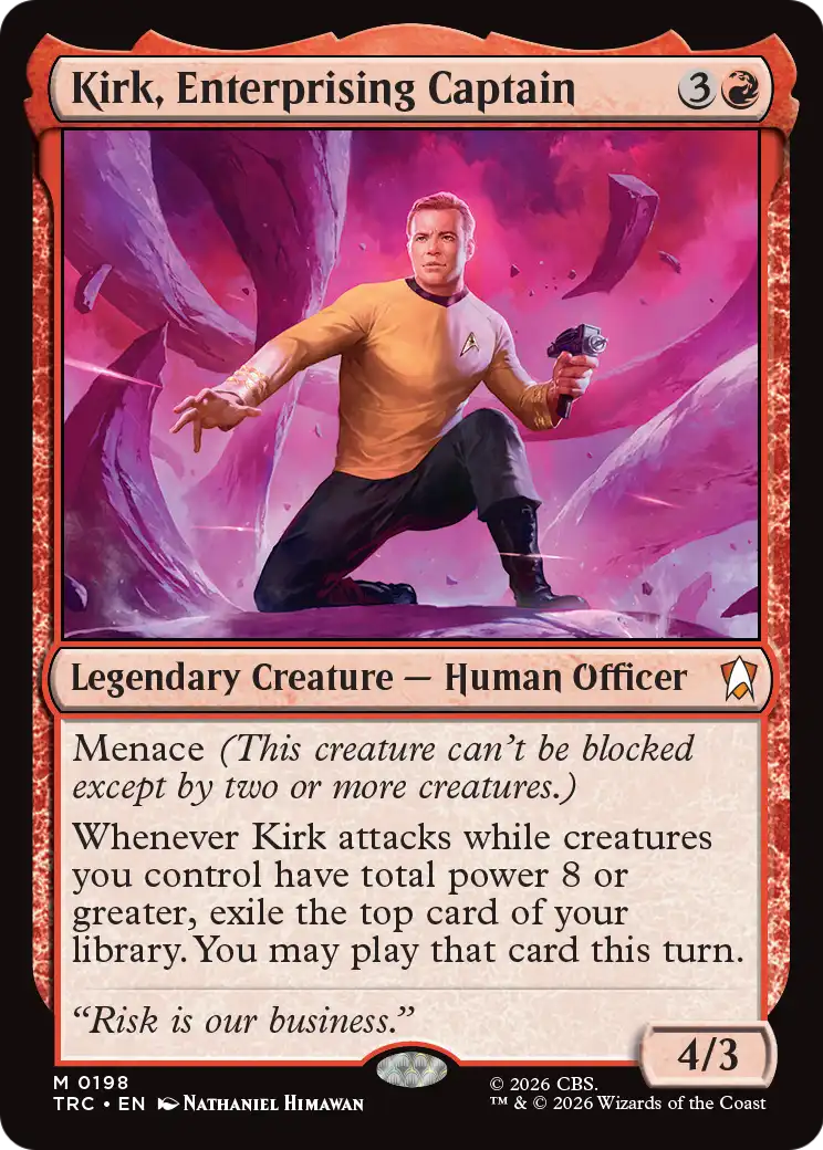 Kirk, Enterprising Captain [Star Trek Commander] | Total Play