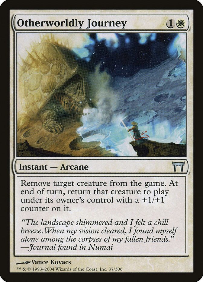 Otherworldly Journey [Champions of Kamigawa] | Total Play