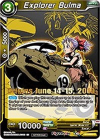 Explorer Bulma (Origins 2019) (BT4-093_PR) [Tournament Promotion Cards] | Total Play