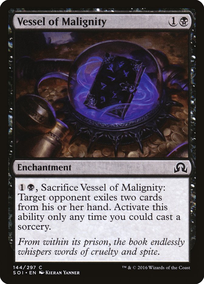 Vessel of Malignity [Shadows over Innistrad] | Total Play
