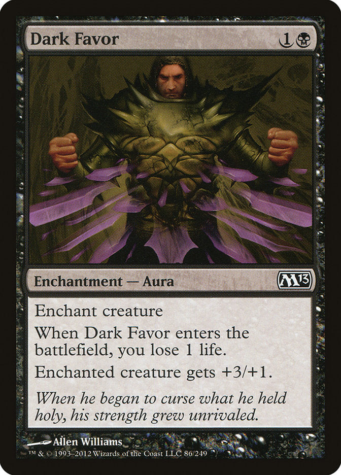 Dark Favor [Magic 2013] | Total Play