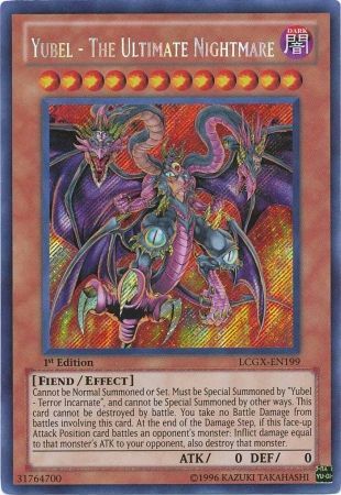 Yubel - The Ultimate Nightmare [LCGX-EN199] Secret Rare | Total Play