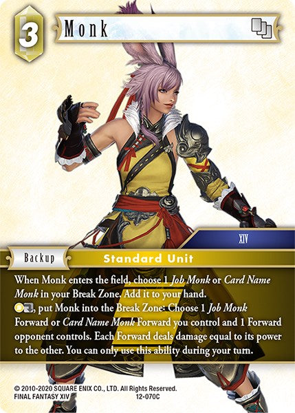 Monk [Opus XII] | Total Play