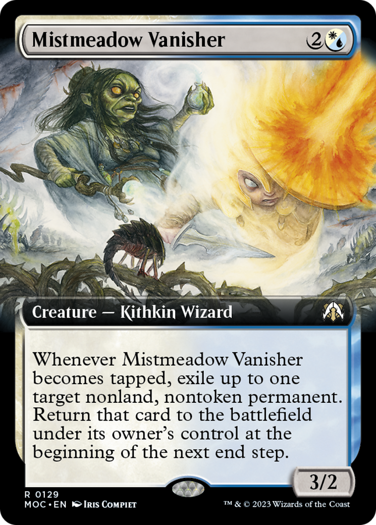 Mistmeadow Vanisher (Extended Art) [March of the Machine Commander] | Total Play