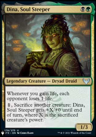 Dina, Soul Steeper [The List] | Total Play