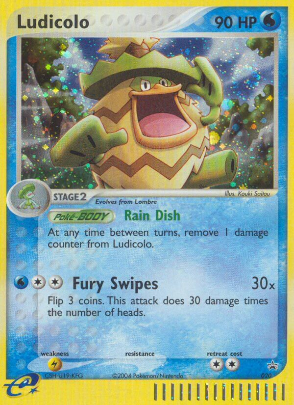 Ludicolo (020) [Nintendo: Black Star Promos] | Total Play