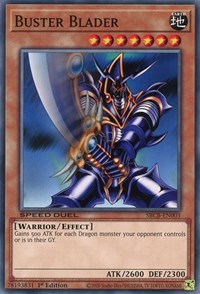 Buster Blader [SBCB-EN003] Common | Total Play