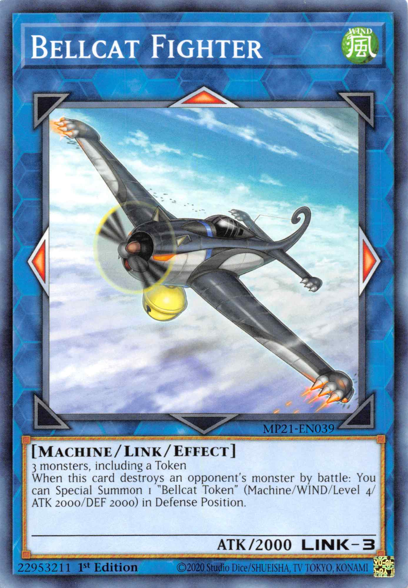 Bellcat Fighter [MP21-EN039] Common | Total Play