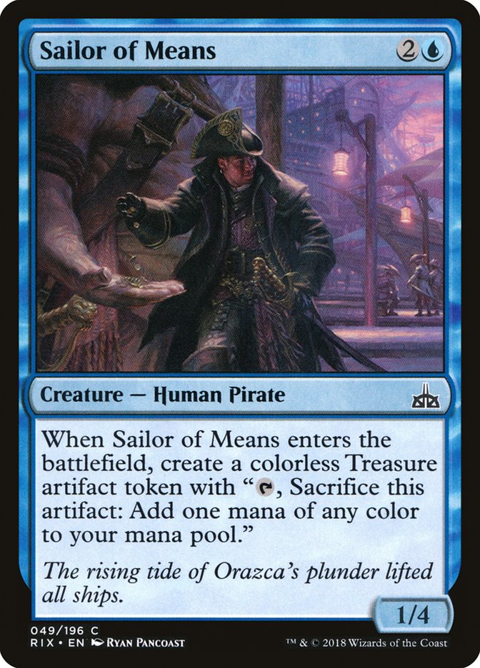 Sailor of Means [Rivals of Ixalan] | Total Play