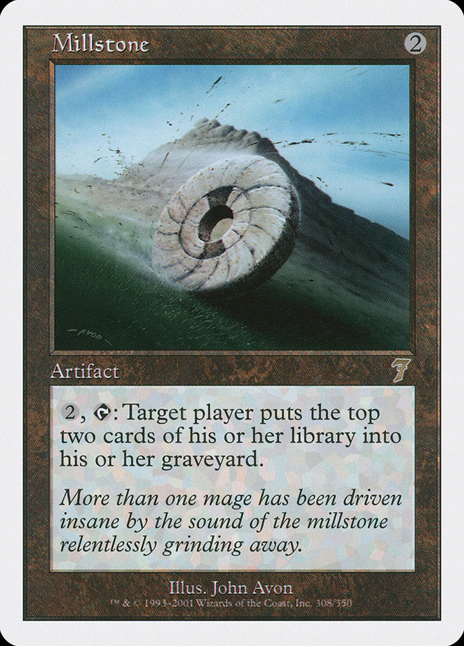 Millstone [Seventh Edition] | Total Play