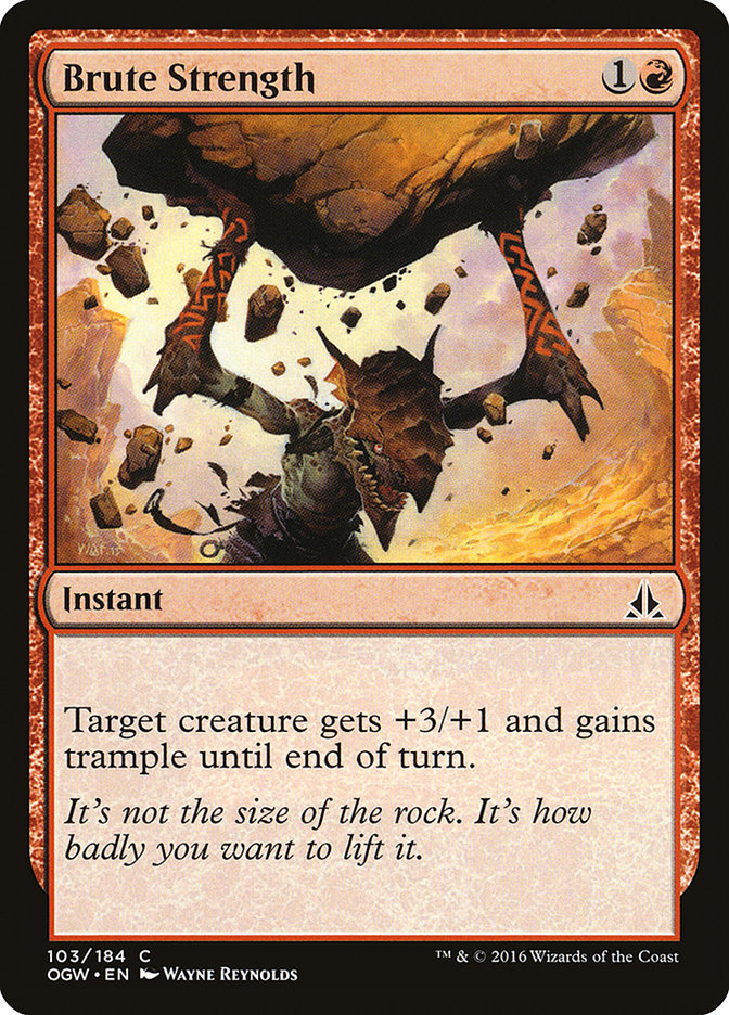 Brute Strength [Oath of the Gatewatch] | Total Play
