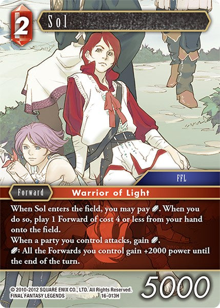 Sol [Emissaries of Light] | Total Play