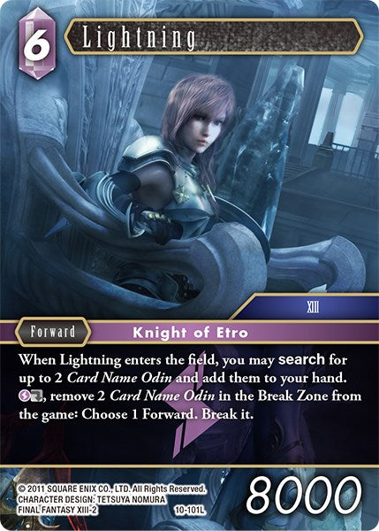 Lightning [Opus X] | Total Play