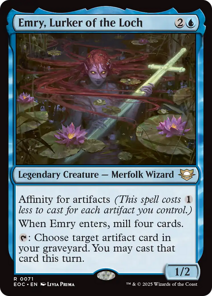 Emry, Lurker of the Loch [Edge of Eternities Commander] | Total Play