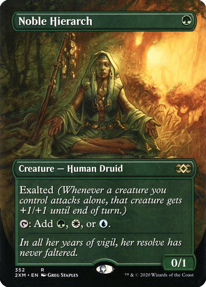 Noble Hierarch (Toppers) [Double Masters] | Total Play