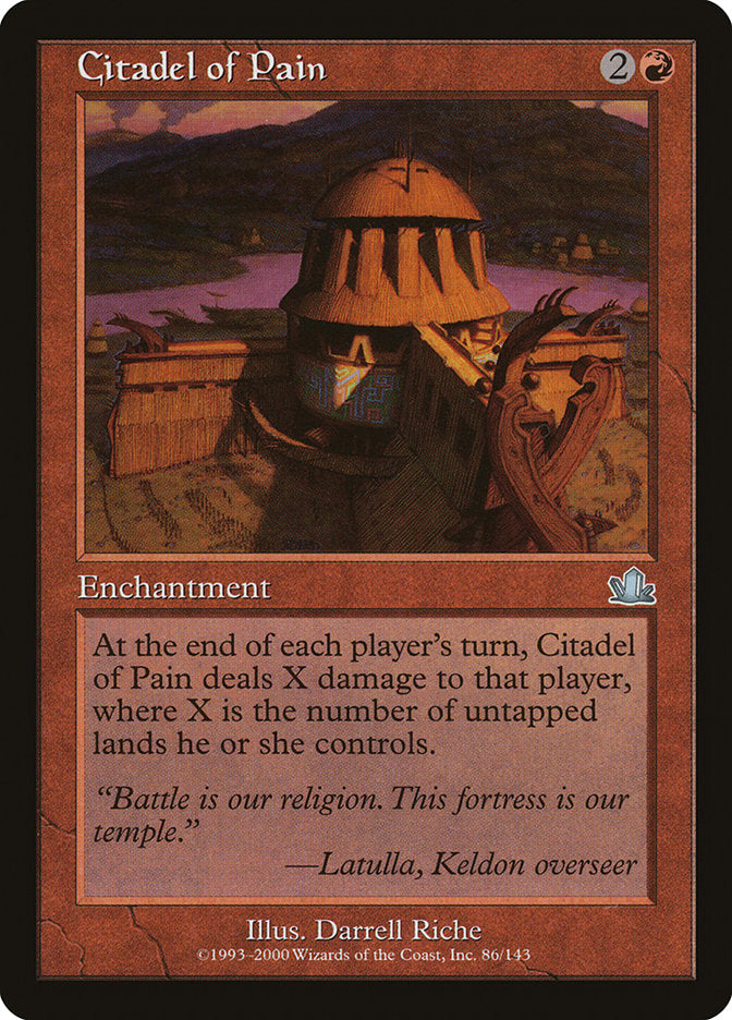 Citadel of Pain [Prophecy] | Total Play