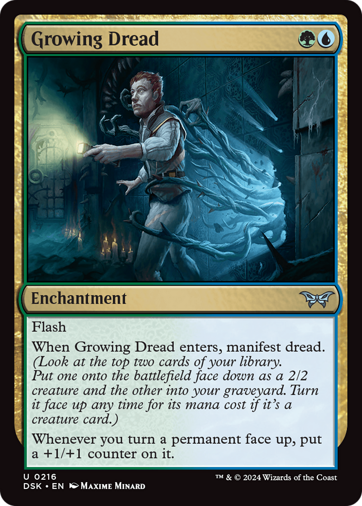 Growing Dread [Duskmourn: House of Horror] | Total Play