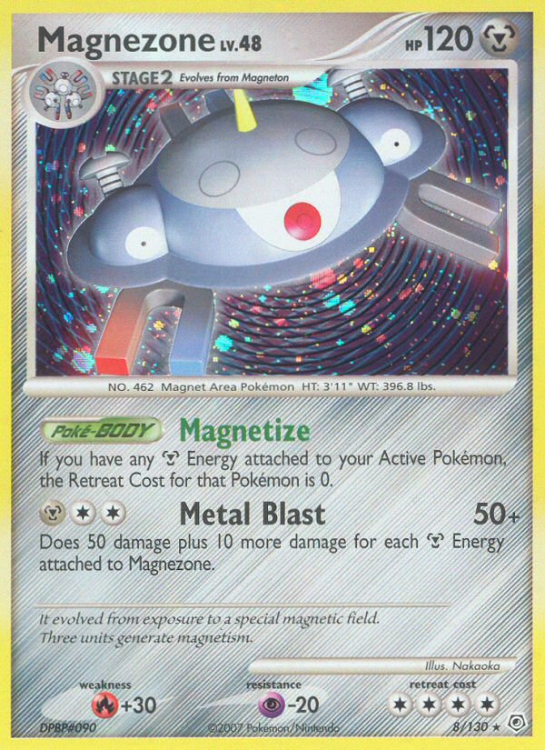 Magnezone (8/130) [Diamond & Pearl: Base Set] | Total Play