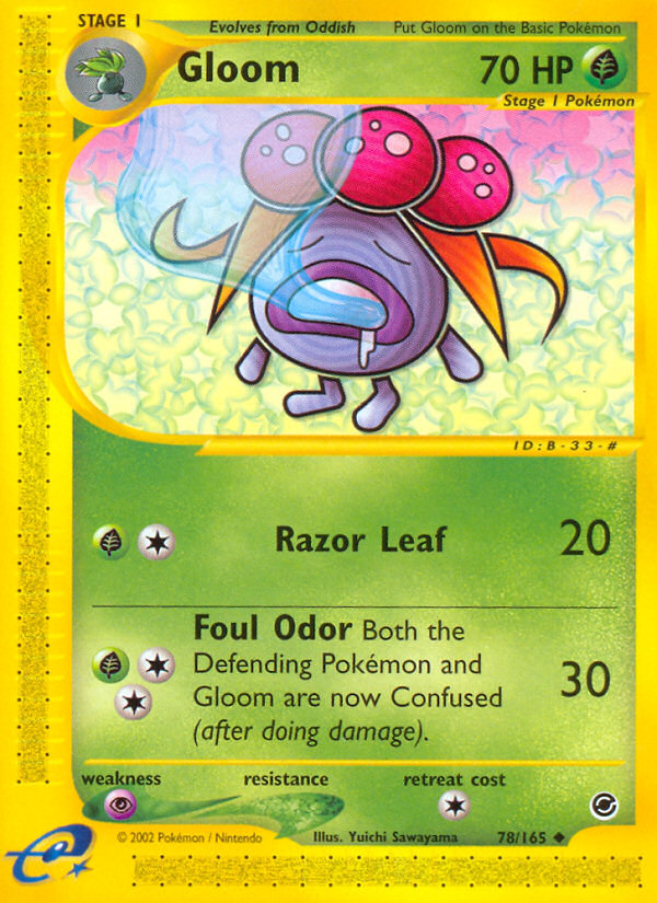 Gloom (78/165) [Expedition: Base Set] | Total Play