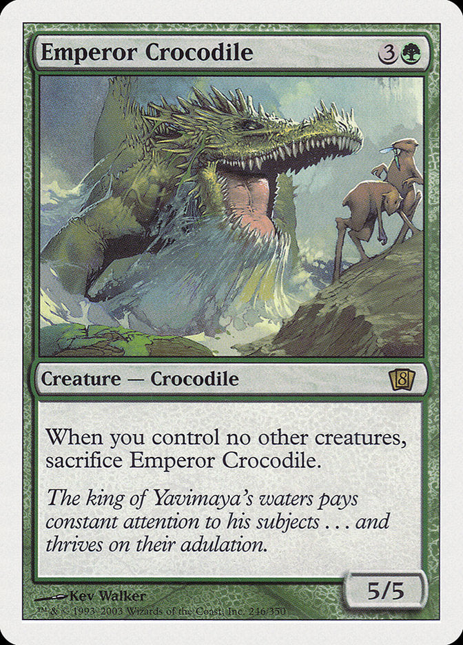 Emperor Crocodile [Eighth Edition] | Total Play