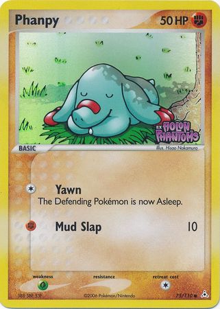 Phanpy (75/110) (Stamped) [EX: Holon Phantoms] | Total Play