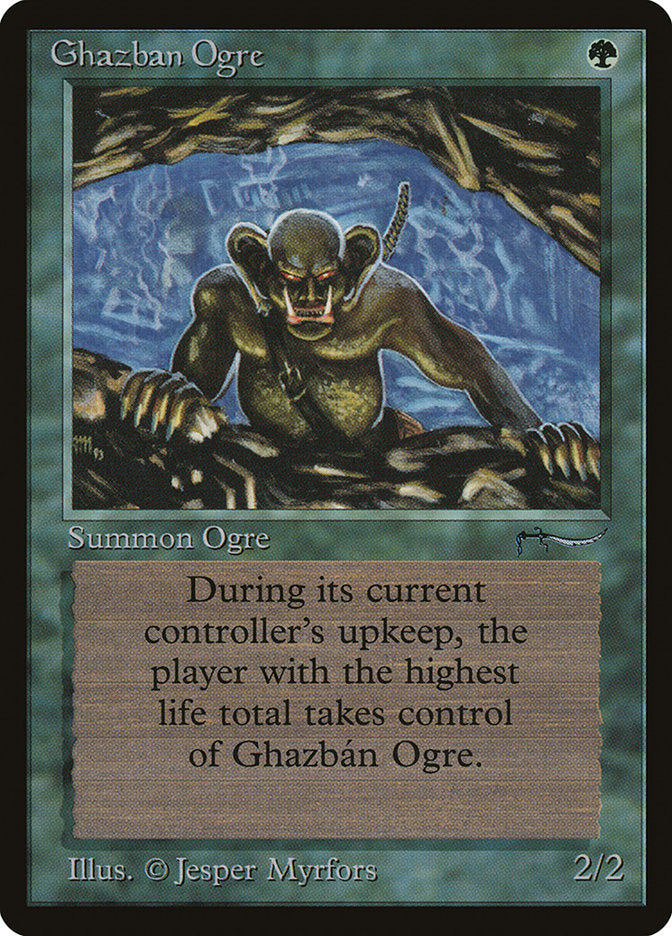 Ghazban Ogre [Arabian Nights] | Total Play