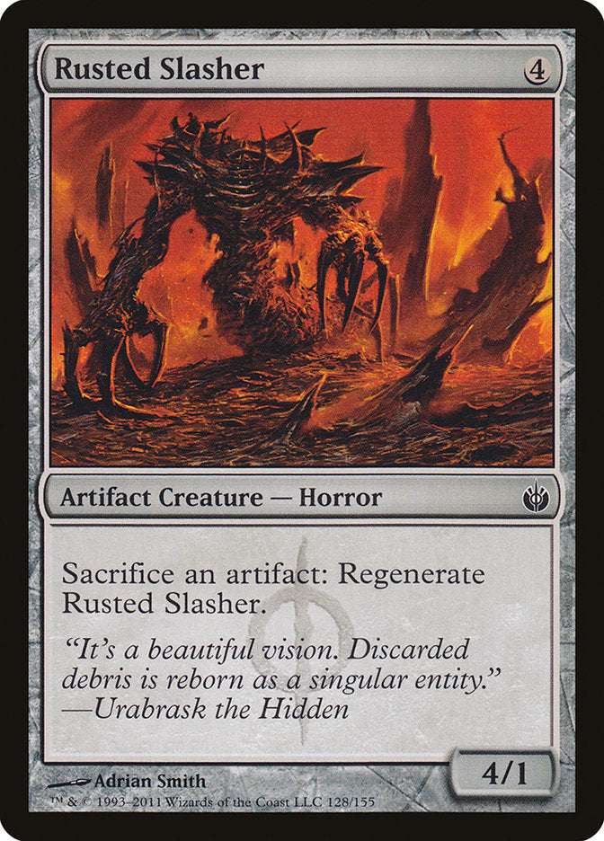 Rusted Slasher [Mirrodin Besieged] | Total Play