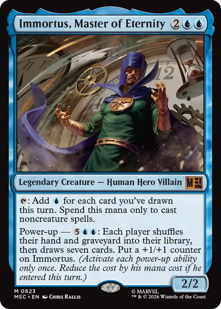 Immortus, Master of Eternity [Marvel Super Heroes Commander] | Total Play