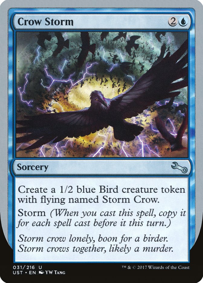 Crow Storm [Unstable] | Total Play
