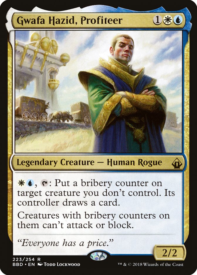 Gwafa Hazid, Profiteer [Battlebond] | Total Play