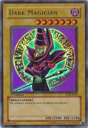 Dark Magician [LOB-E003] Ultra Rare | Total Play