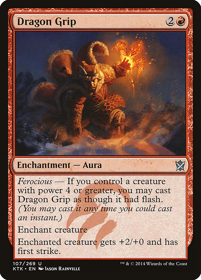 Dragon Grip [Khans of Tarkir] | Total Play