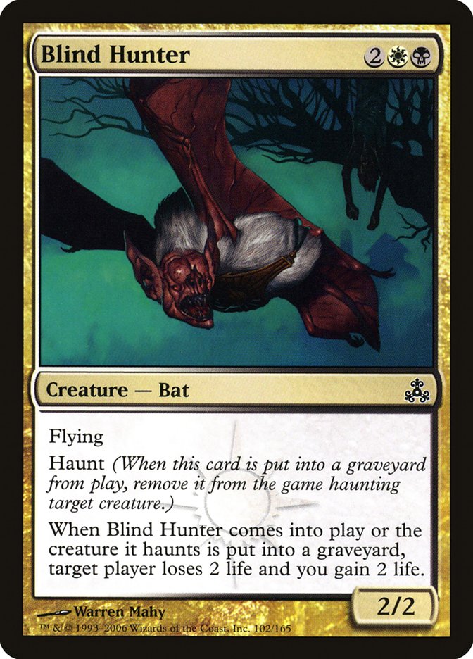 Blind Hunter [Guildpact] | Total Play