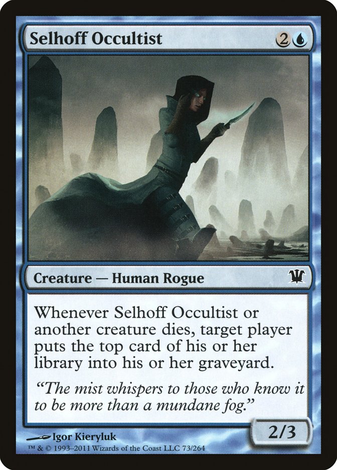 Selhoff Occultist [Innistrad] | Total Play