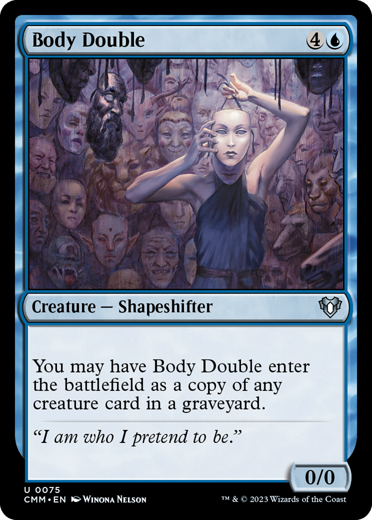 Body Double [Commander Masters] | Total Play